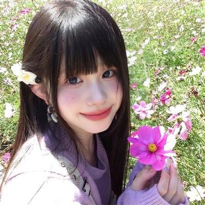 女孩爱跑步